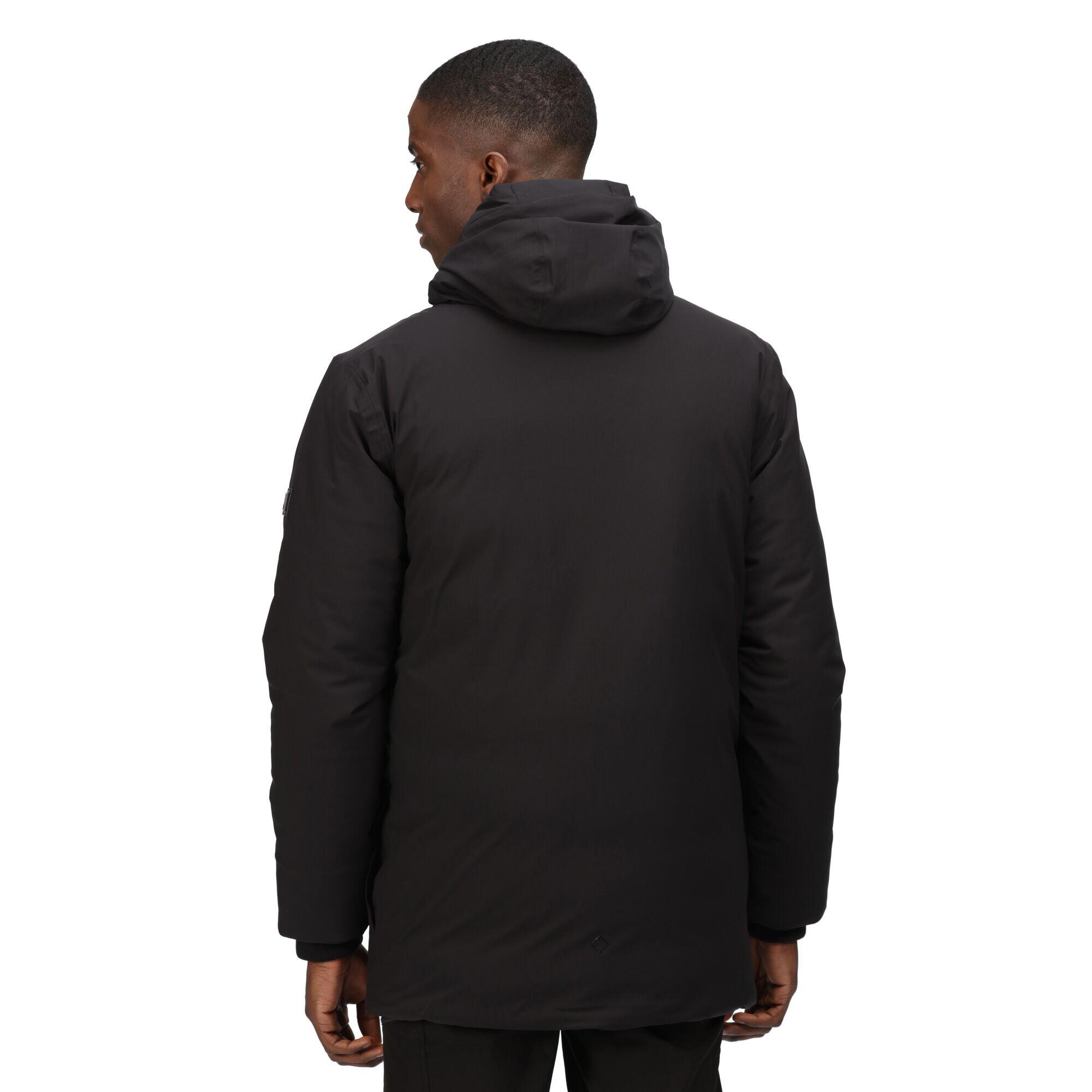 Mens Yewbank Waterproof Insulated Jacket (Black) 2/5