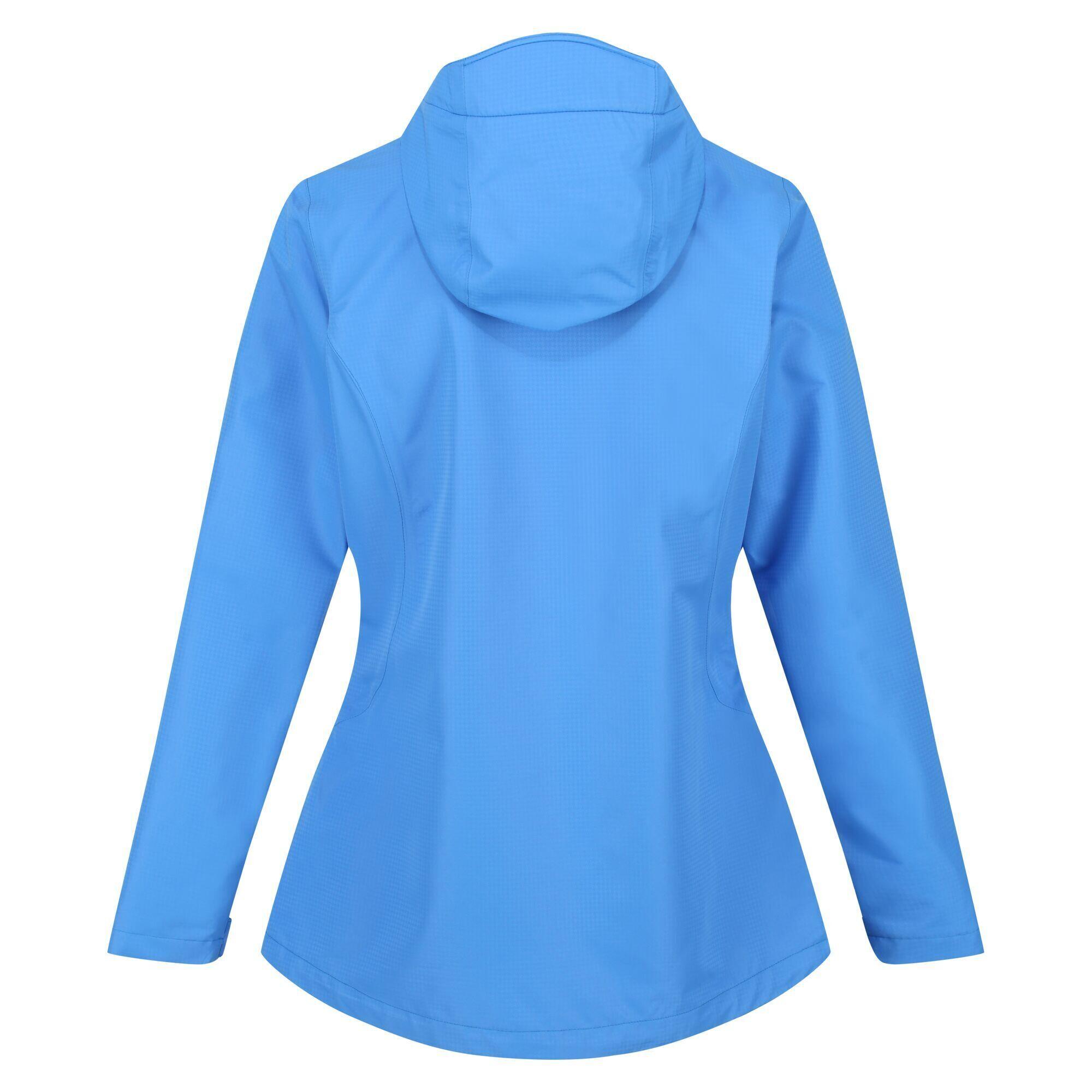 Giacca Impermeabile Donna Regatta Hamara III Blu Sonico 3/5