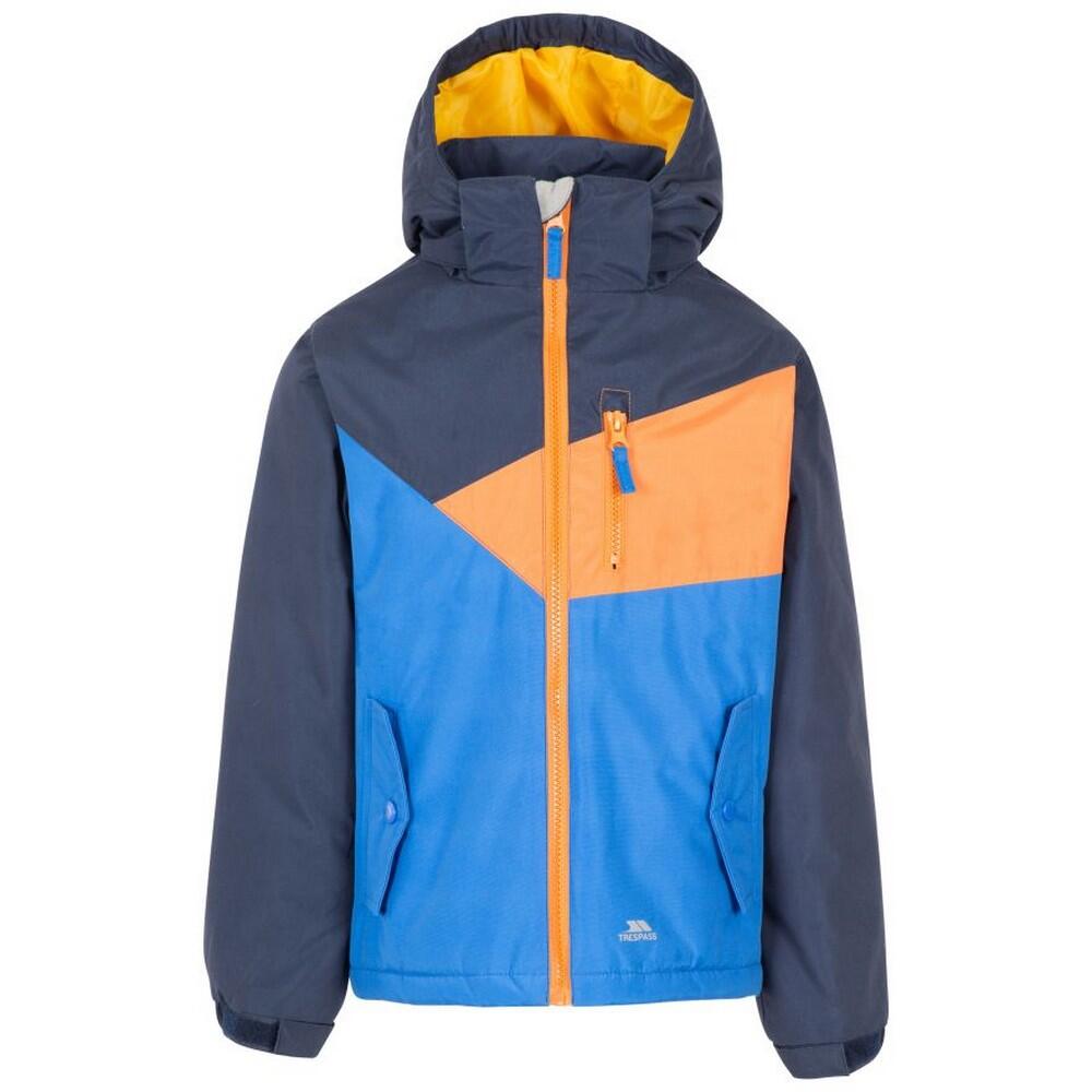 SMASH Waterproof Jacket Kids (Blue)