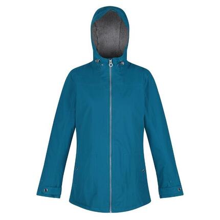 Bergonia II" Jacke, wasserfest mit Kapuze für Damen Blau