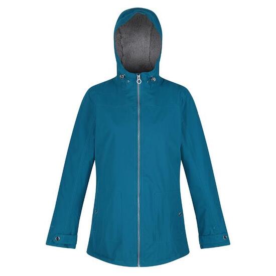 Bergonia II" Jacke, wasserfest mit Kapuze für Damen Blau