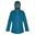 Outdoorjacke Bergonia II mit Kapuze, wasserfest Damen Blau