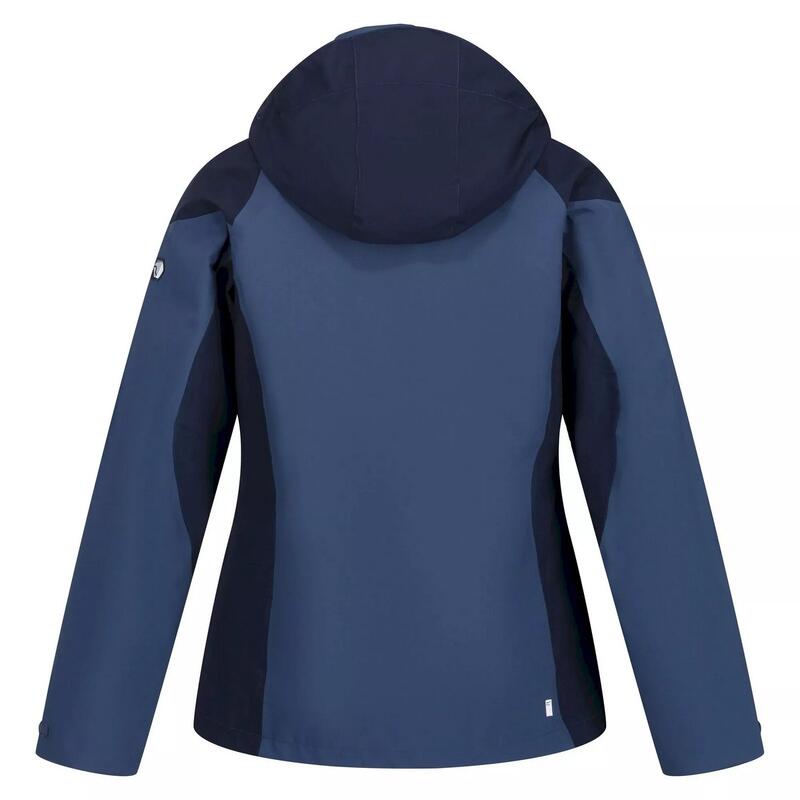 Veste imperméable WENTWOOD Femme (Denim foncé / Bleu marine)