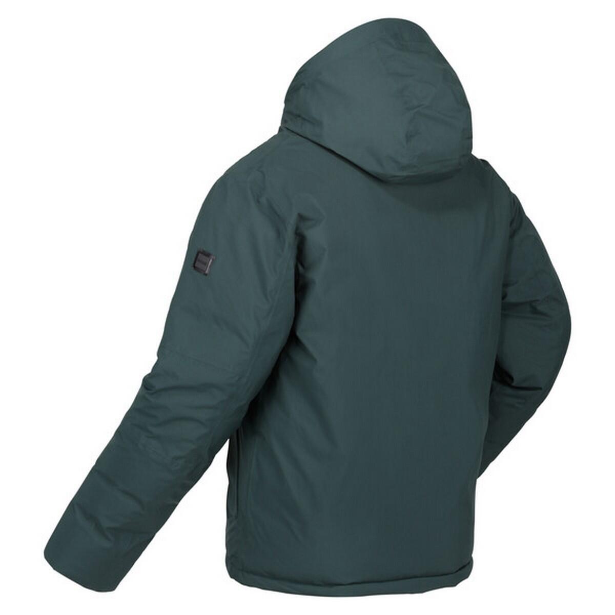 "Colehurst" Jacke, wasserfest für Herren Grüne Giebel 3/5
