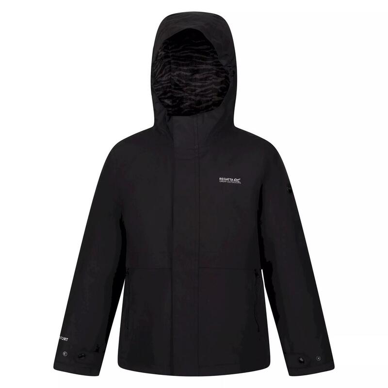 Veste imperméable BAMBEE Enfant (Noir)