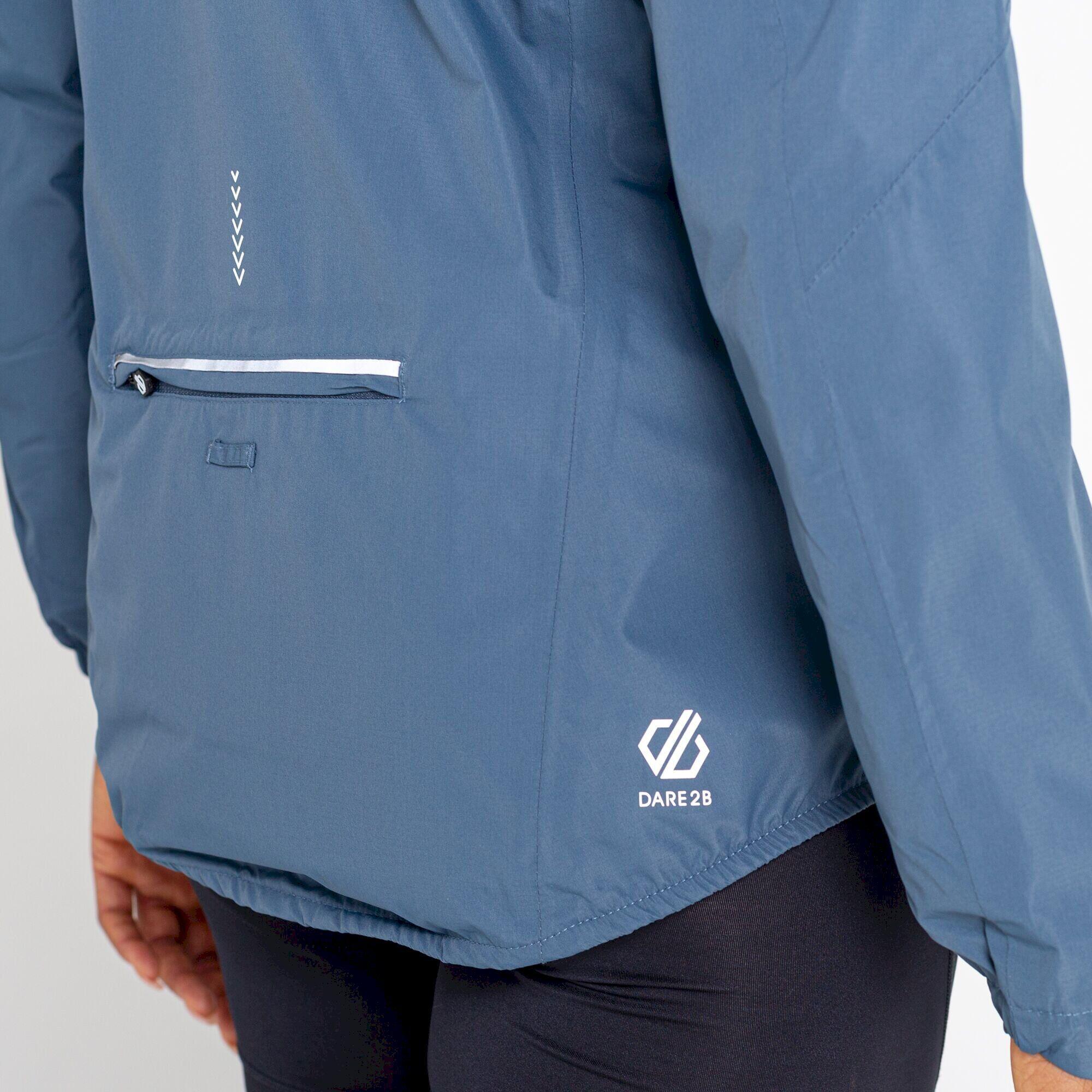 Womens/Ladies Mediant II Waterproof Jacket (Orion Grey) 4/5
