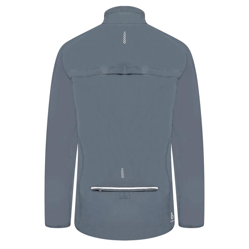 Chaqueta Impermeable Mediant II para Mujer Gris Orión