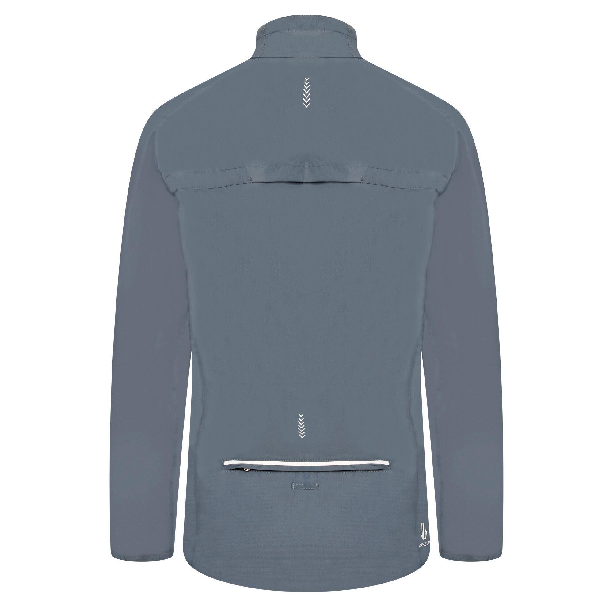 Women's MEDIANT waterproof jacket (Blue grey)