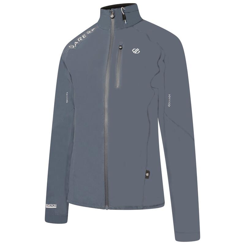 Chaqueta Impermeable Mediant II para Mujer Gris Orión