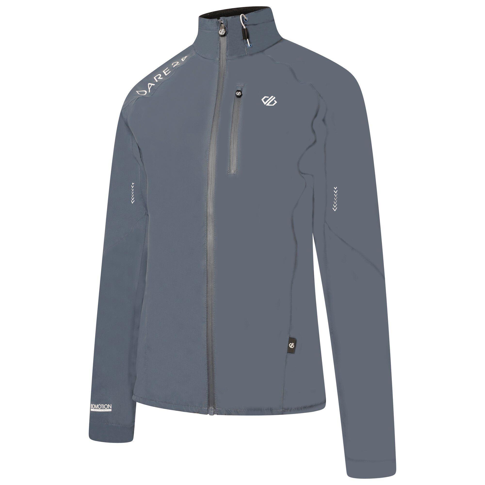 Women's MEDIANT waterproof jacket (Blue grey)