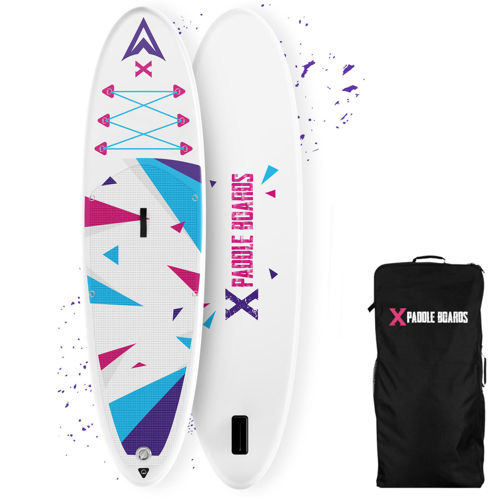 Tabla de Paddle surf hinchable Pack X-Fun completo 320 x 82 x 15cm 2/8