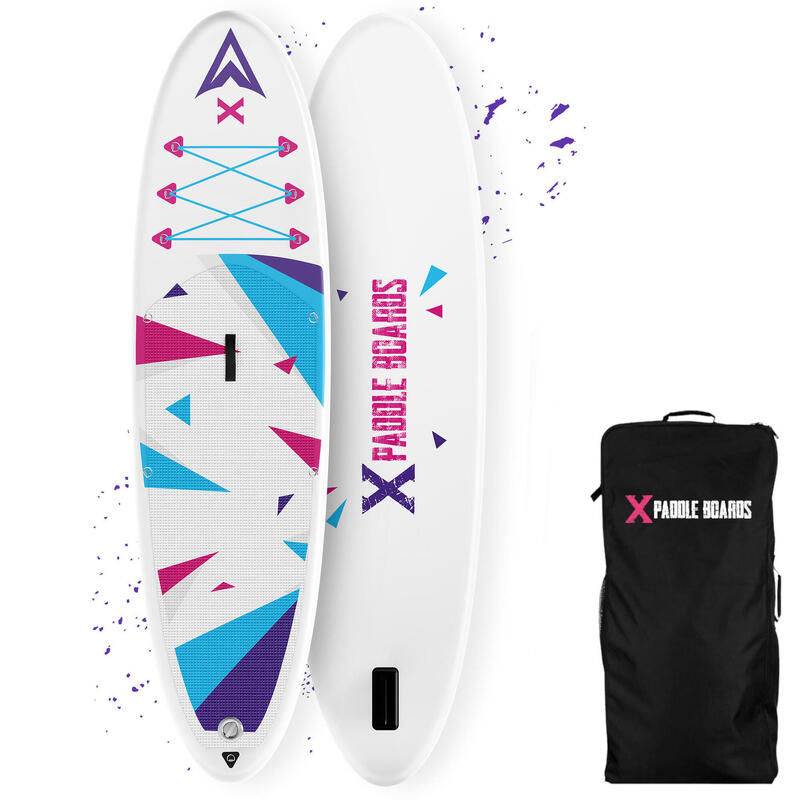 Paddle Gonflable X-Fun pack complet 320 x 82 x 15cm