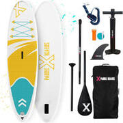 Stand Up Paddle Board Gonfiabile X3 opzione kayak