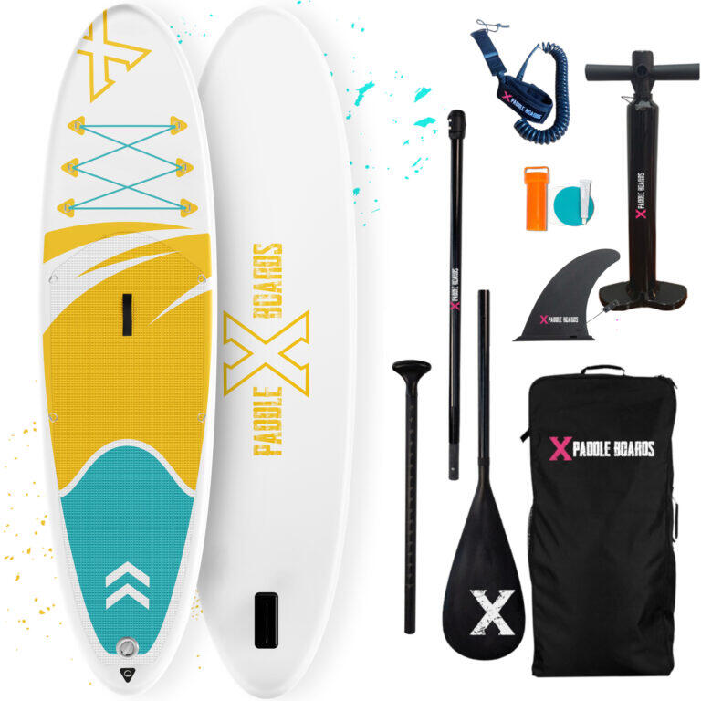 Paddle Gonflable Convertible Kayak X-paddleboards X3 pack complet