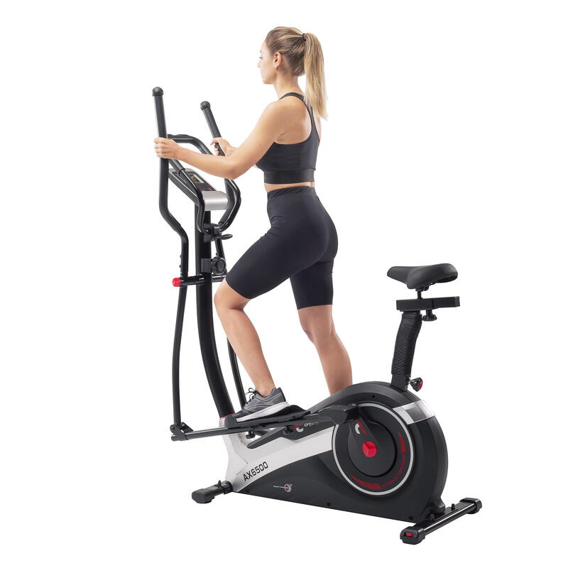 CHRISTOPEIT Hybrid Trainer AX 6500 2 in 1