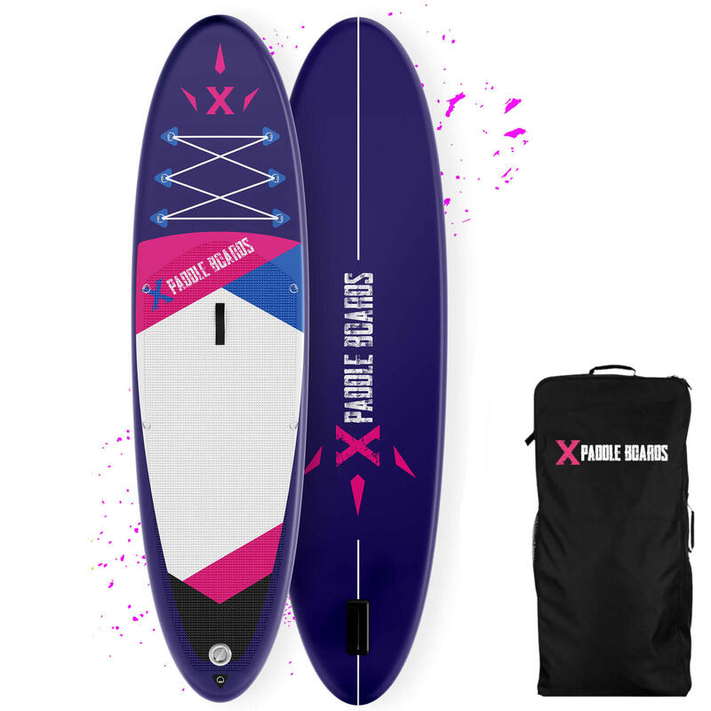 Elektrische Opblaasbare Stand Up Paddleboard E-X2 305 x 82 x 15cm