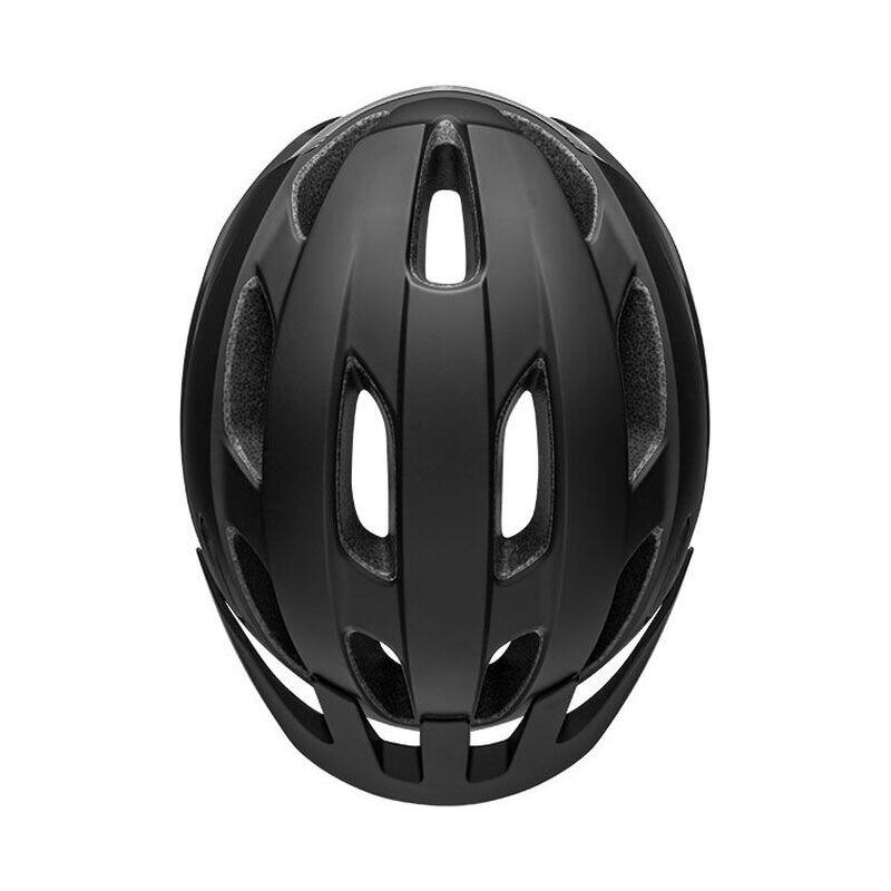 TRACE LED ADULT MTB BIKE HELMET - MATTE BLACK