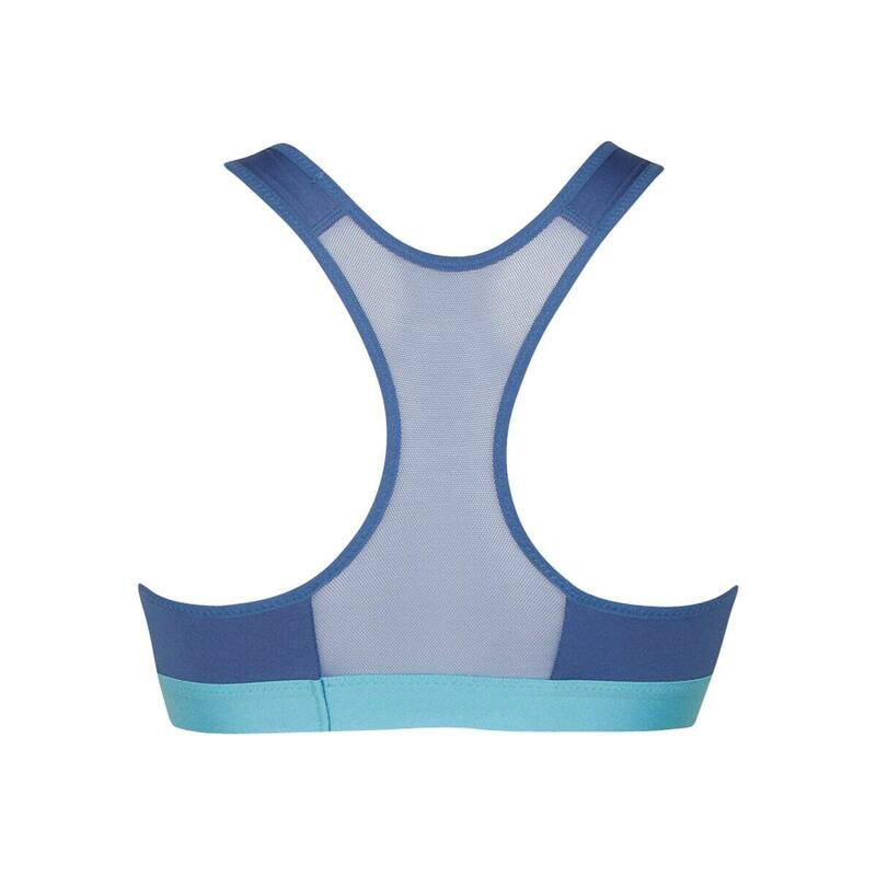 HTY020 女士無鋼圈中強度運動胸圍 - 藍色