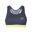 HTY020 Women's Non Wire Medium Sport Bra - Grey