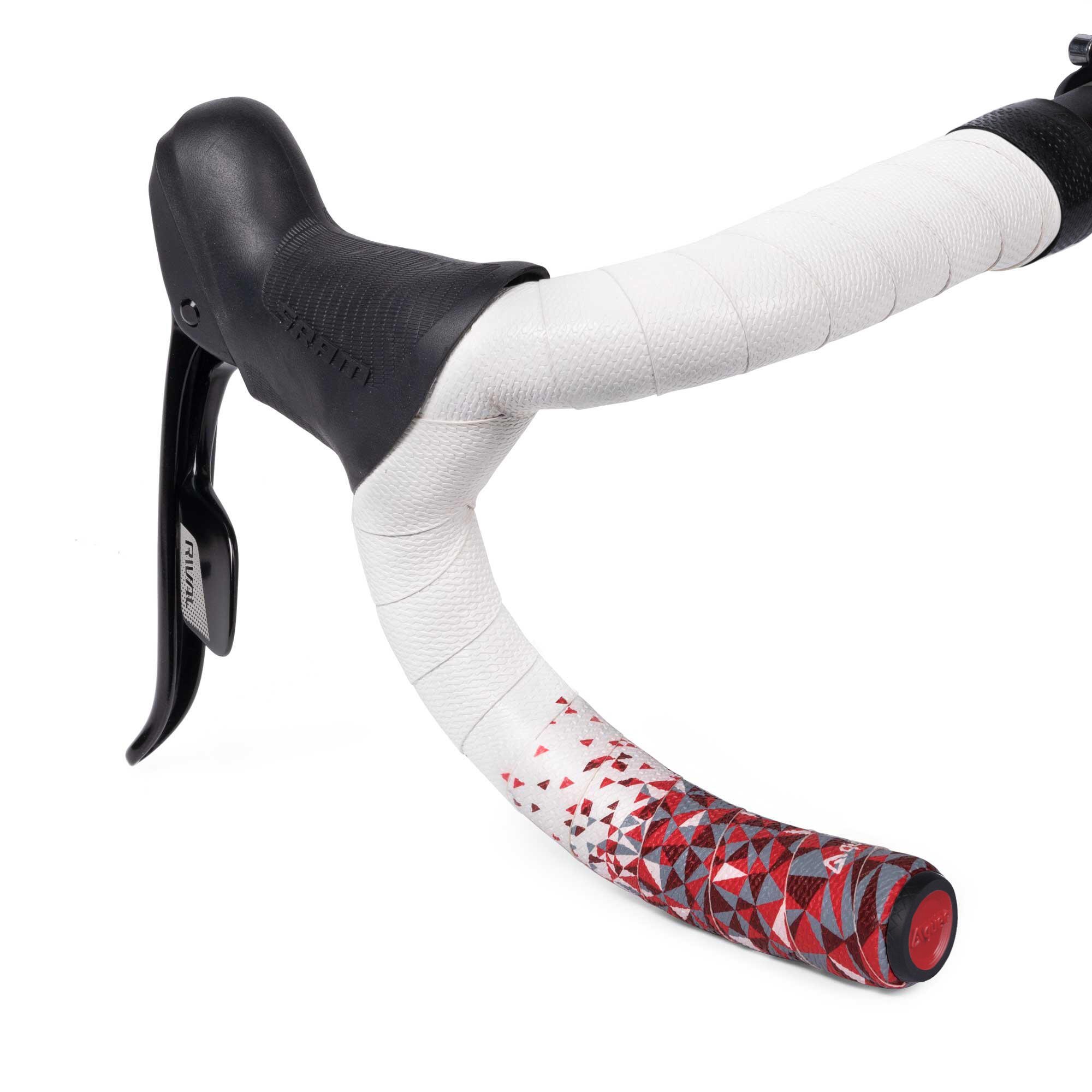 GUEE SL GEO bar tape White Red