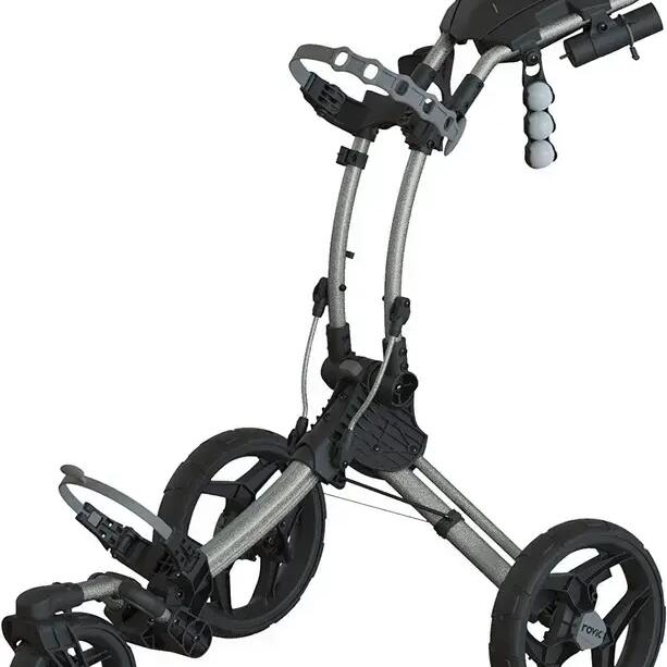 Rovic RV1s Swivel Trolley - Silver/Black