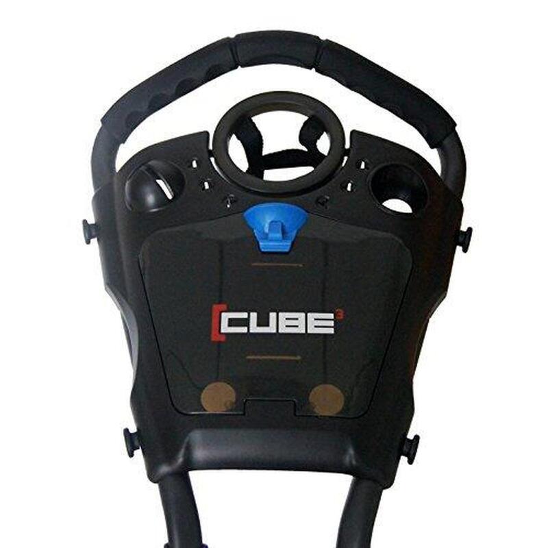 Carrito de Golf CUBE 3 Charcoal/Azul Unisex
