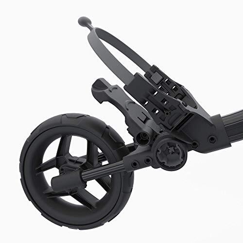 Voiturette de golf manuelle Rovic RV1C 2.0 argent 3/4