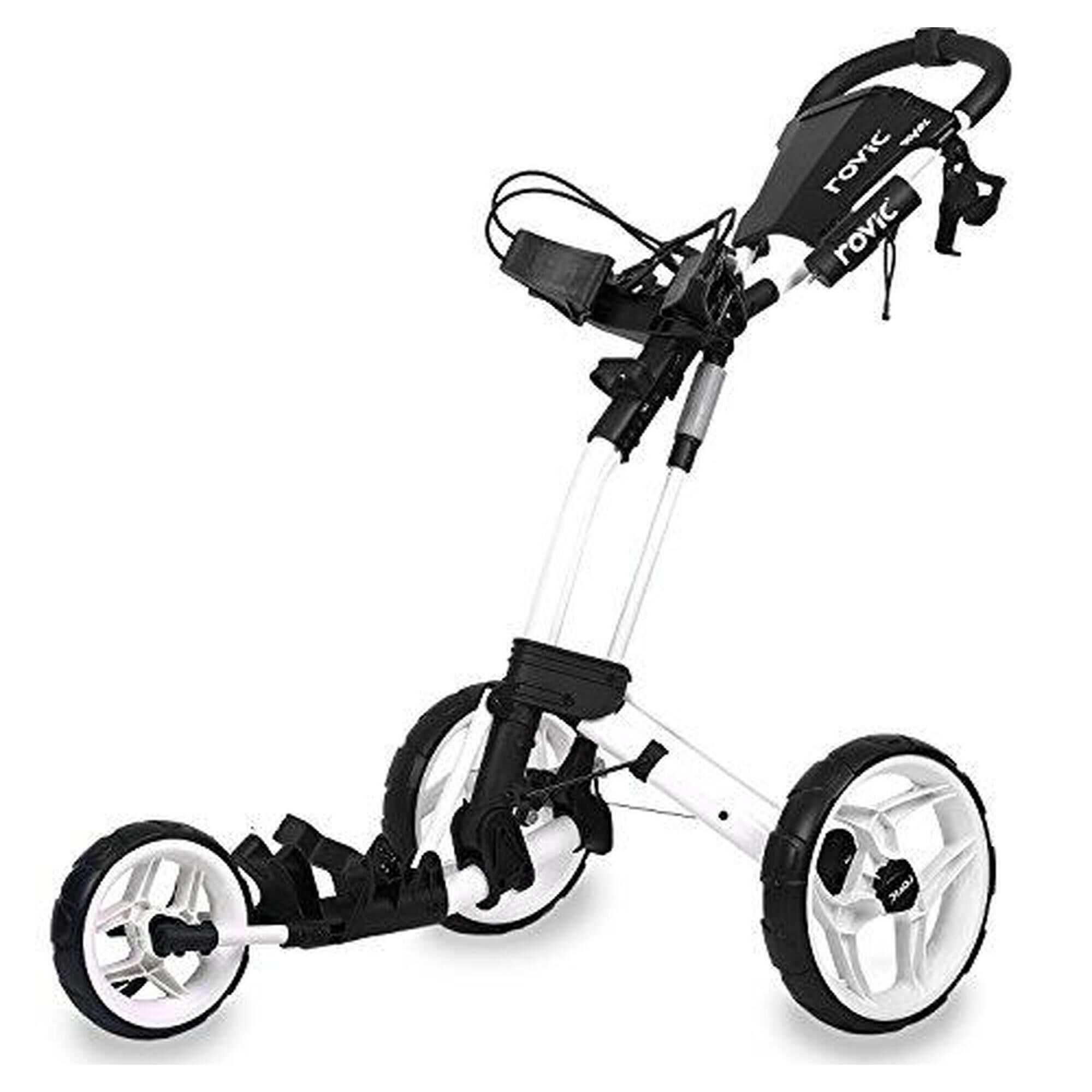 ROVIC Rovic Rv2L 3 Wheel Golf Trolley Actic White/White