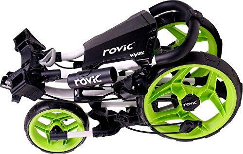 Rovic Rv2L 3 Wheel Golf Trolley charcoal/lime 4/4