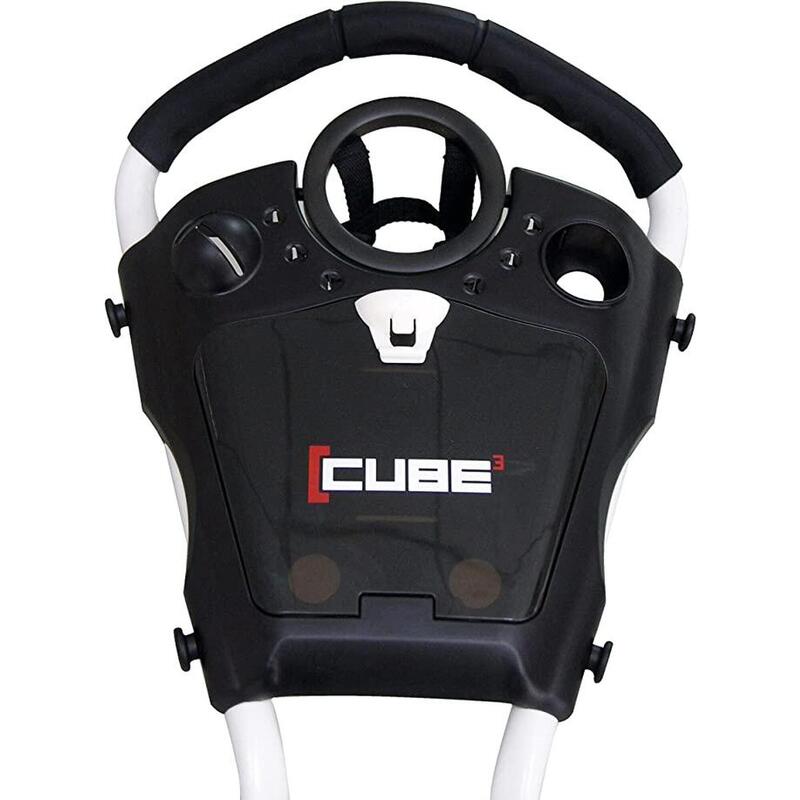 Carrito de Golf CUBE 3 Blanco Unisex