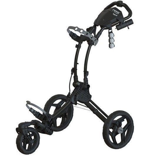 ROVIC Carrito de Golf Rv1s Rueda Giratoria Rovic Carbón/Negro Unisex