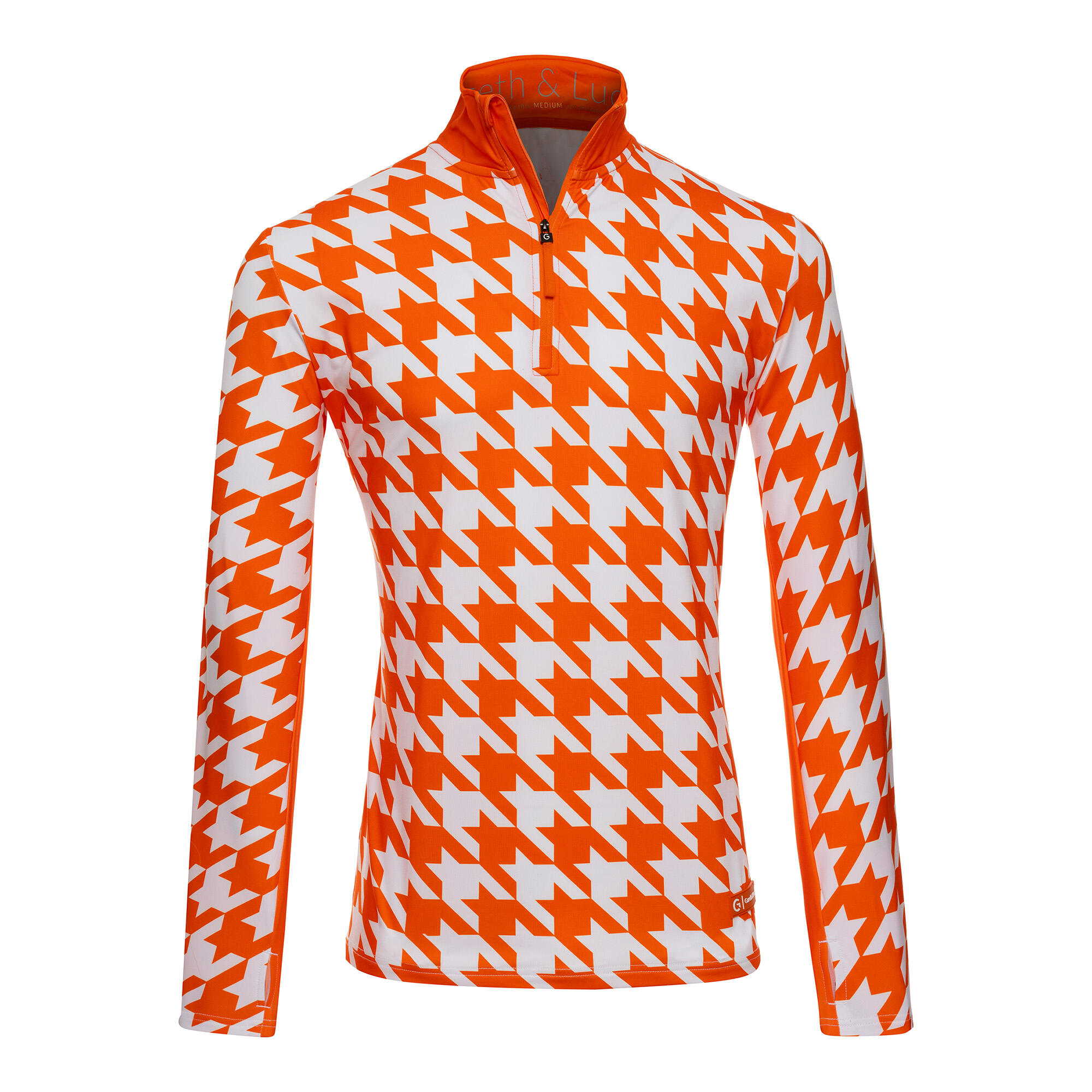 GARETH & LUCAS Gareth & Lucas Skipully Seventeen Heren Midlayer Sportshirt
