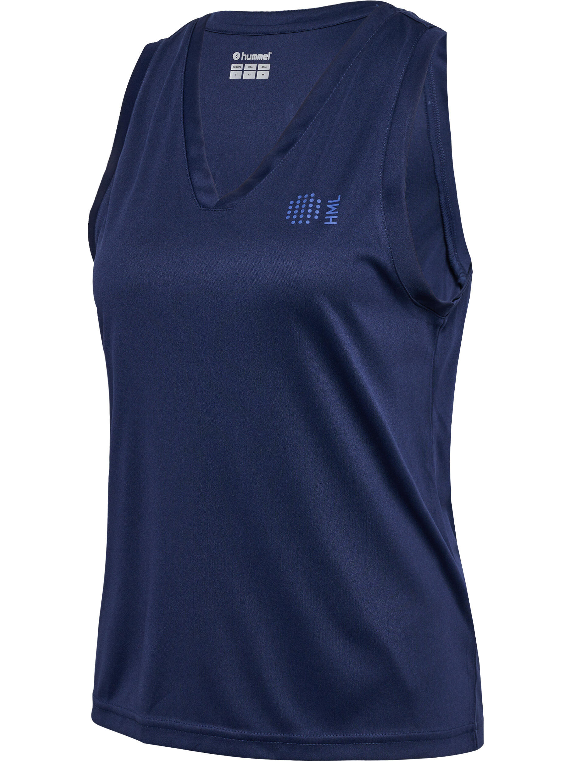 Instap T-Shirt Hmlcourt Dames HUMMEL 4/5