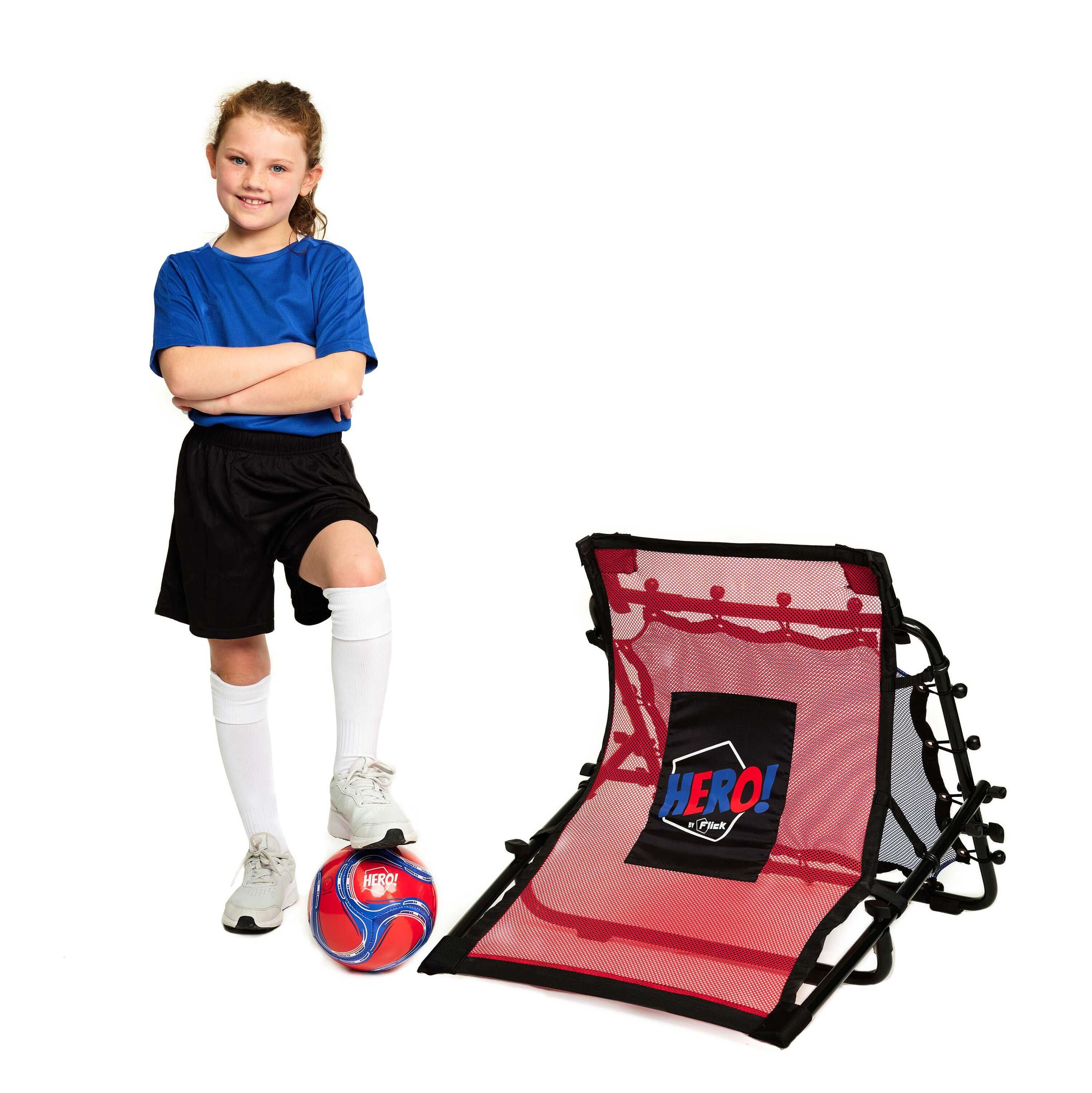 FOOTBALL FLICK HERO! Mini Skills Trainer