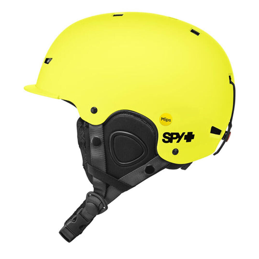 SPY LIL GALACTIC MIPS ADULT SNOW HELMET - Matte Neon Yellow