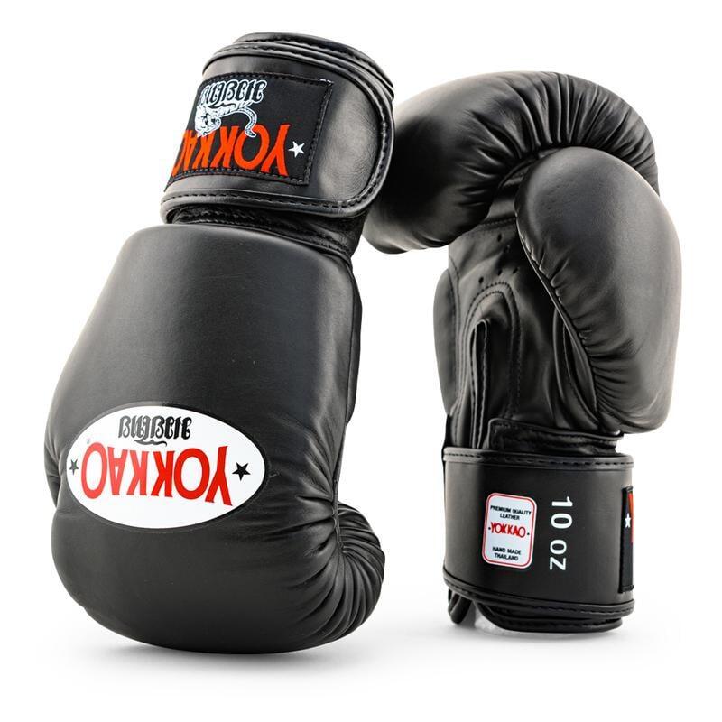 Luvas de Boxe Matrix Yokkao - Preto 3/4