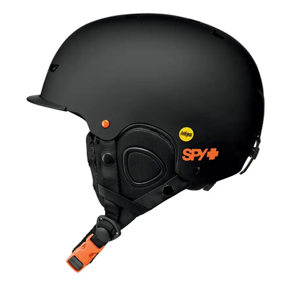 LIL GALACTIC MIPS Youth Ski Helmet - Matte Black Eye Spy