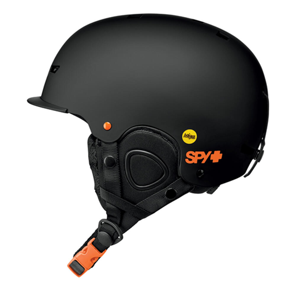 SPY LIL GALACTIC MIPS YOUTH SNOW HELMET - Matte Black Eye Spy