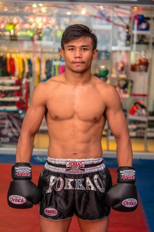 Luvas de Boxe Matrix Yokkao - Preto 4/4