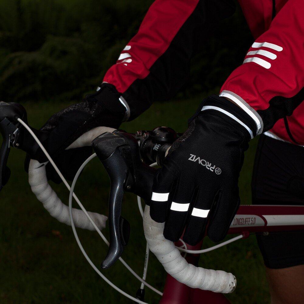 Proviz Classic Reflective Waterproof Cycling Gloves 2/7