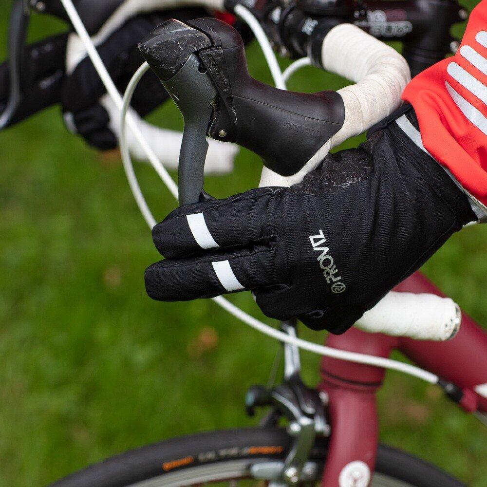 Proviz Classic Reflective Waterproof Cycling Gloves 3/7
