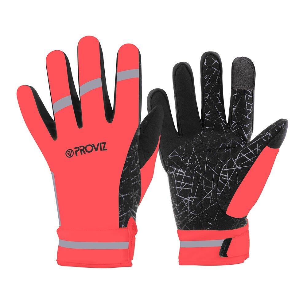 Proviz Classic Reflective Waterproof Cycling Gloves 1/7