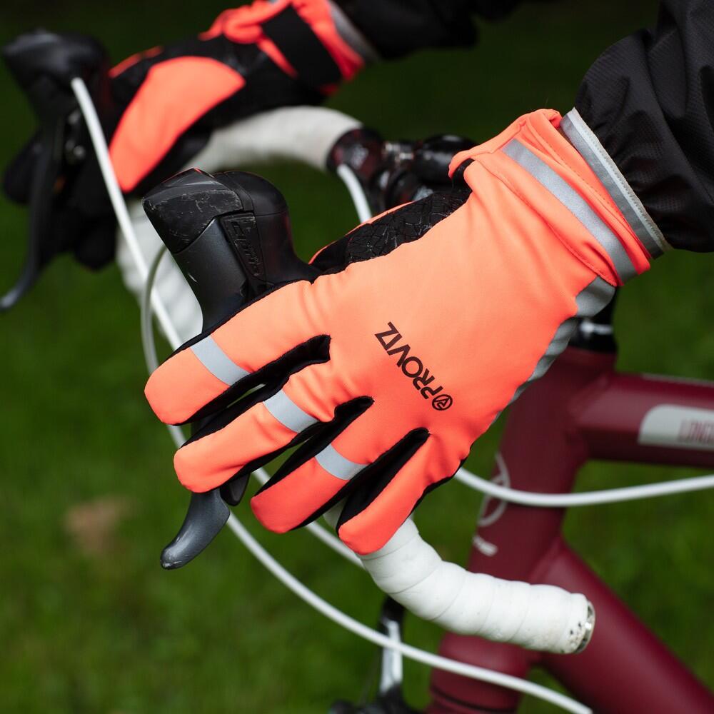 Proviz Classic Reflective Waterproof Cycling Gloves 2/7