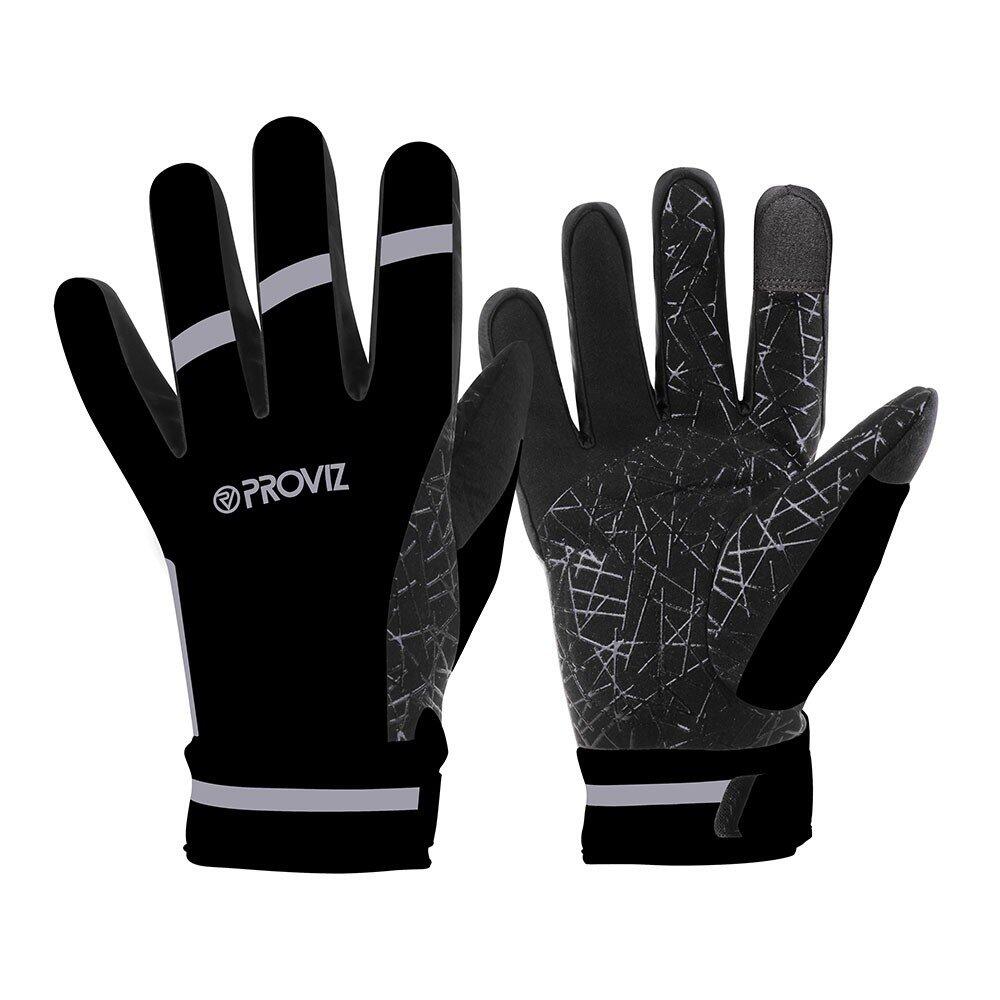 Proviz Classic Reflective Waterproof Cycling Gloves 1/7