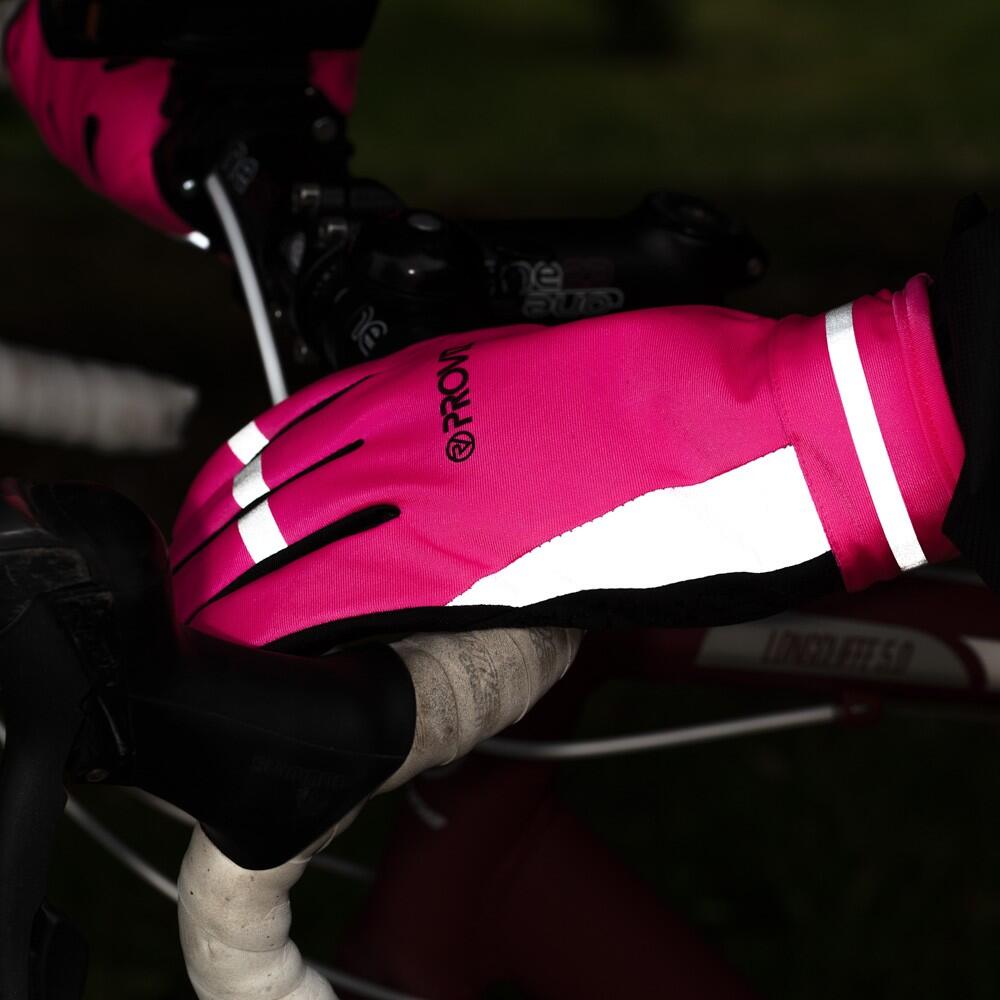 Proviz Classic Reflective Waterproof Cycling Gloves 5/7