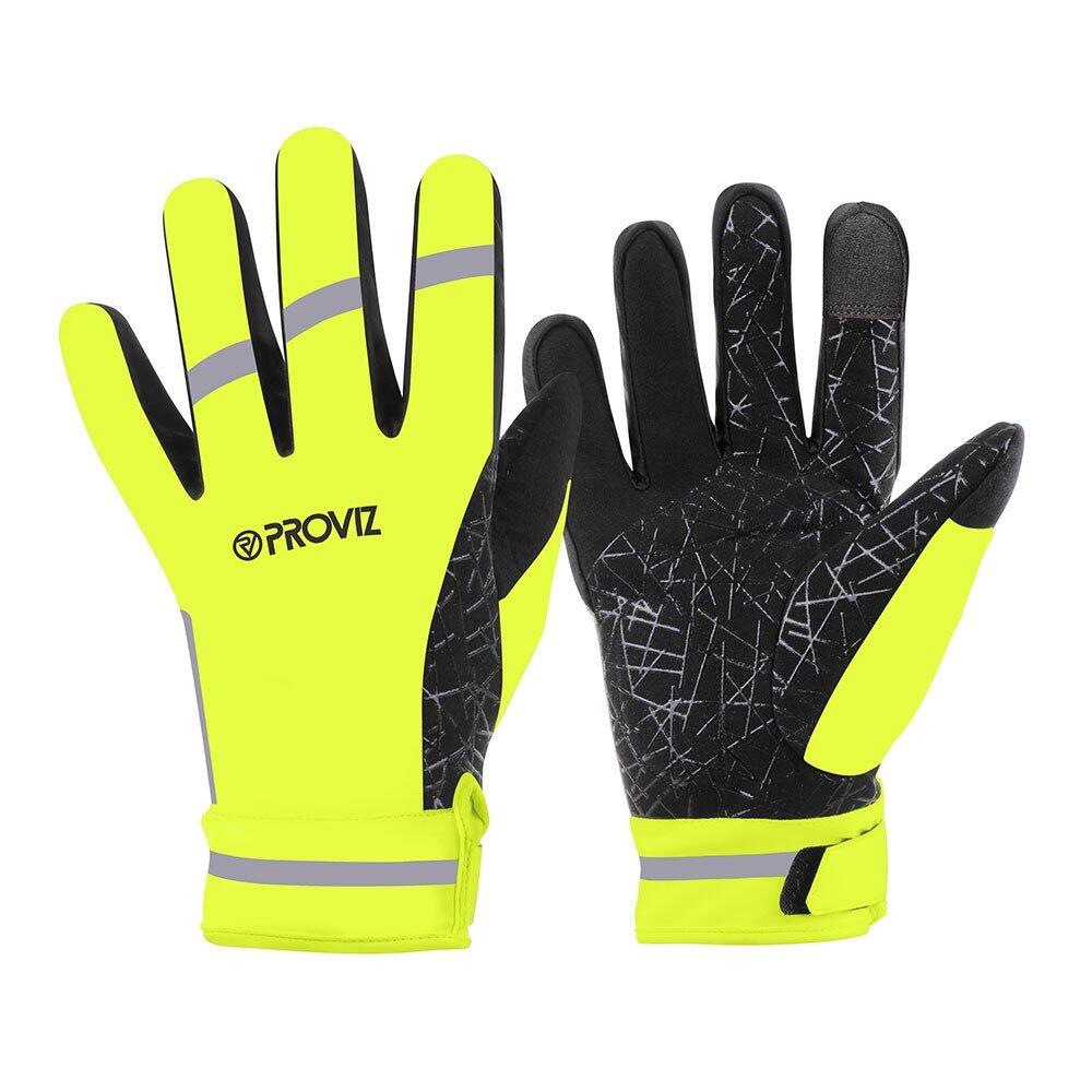 Proviz Classic Reflective Waterproof Cycling Gloves 1/7