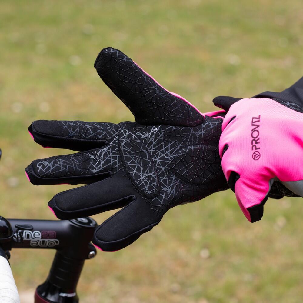 Proviz Classic Reflective Waterproof Cycling Gloves 4/7
