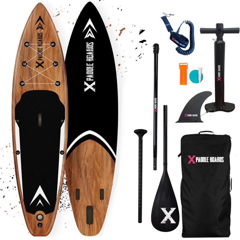 Stand up Paddle Gonflable NATURAL Pack complet