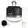 Campinglamp LED Tarfala - USB - 110h - oplaadbaar - dimbaar - powerbank - zwart