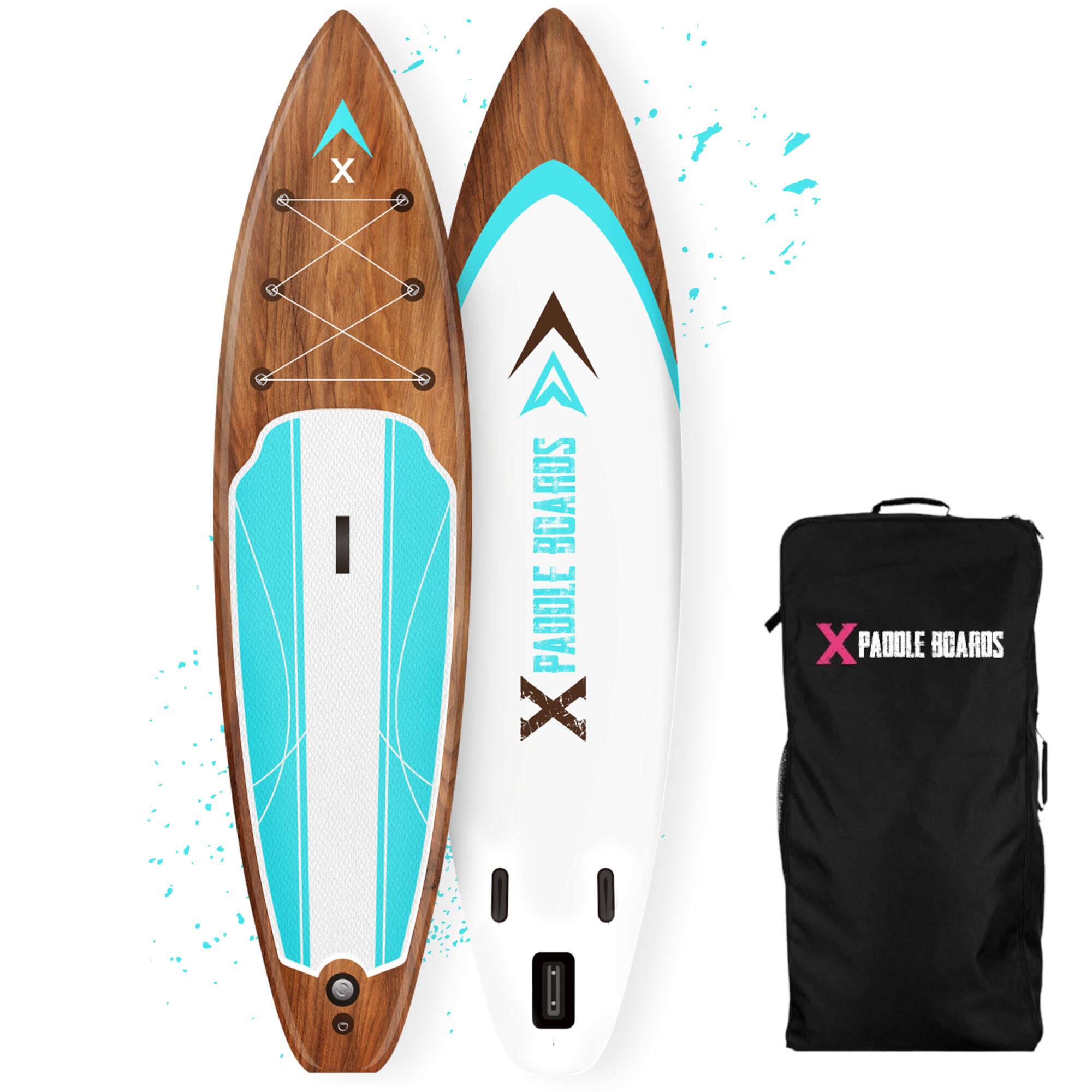 SUP gonfiabile Riviera 11' Pack,completo 2/8
